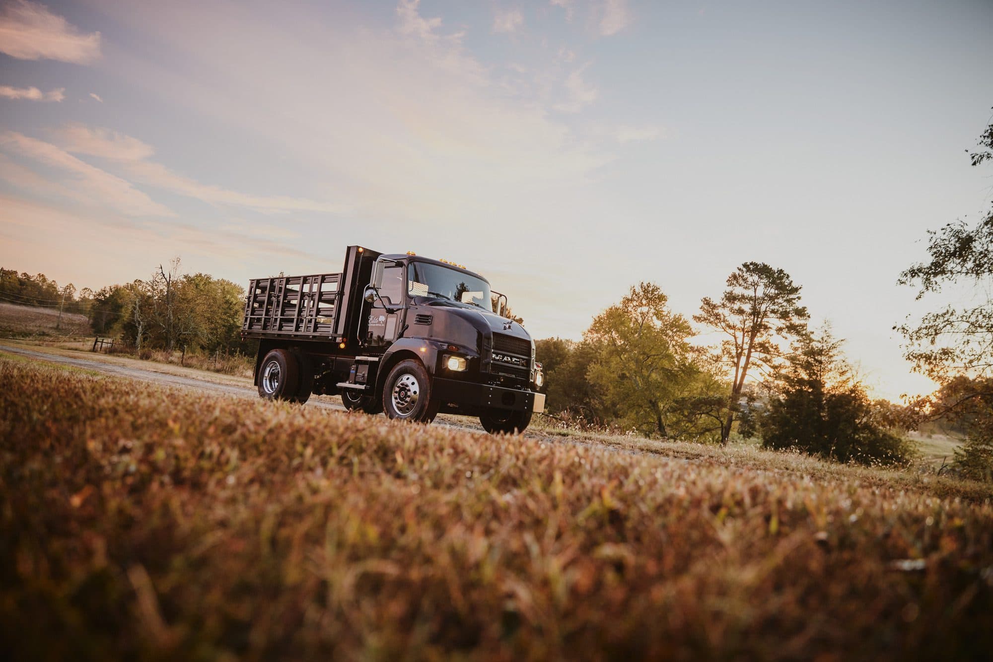 Choosing the Right Medium-Duty Truck for Harvest